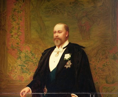 एडवर्ड सप्तम (1841-1910) द्वारा आर्चीबाल्ड जेम्स स्टुअर्ट वॉर्टले