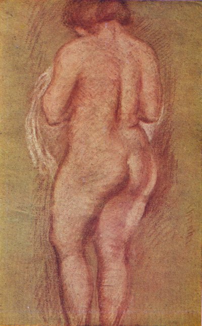 एक महिला का अध्ययन, 1937 द्वारा एरिस्टाइड मैयोल
