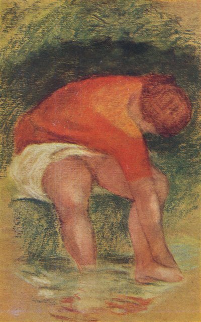 एक महिला का अध्ययन, 1937 द्वारा एरिस्टाइड मैयोल
