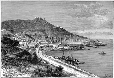 ओरान, अल्जीरिया, सी 1890 द्वारा अरमानंद कोहल