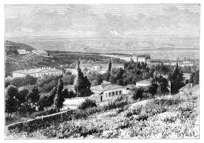 Pyatigorsk, रूस, 1895। द्वारा अरमानंद कोहल