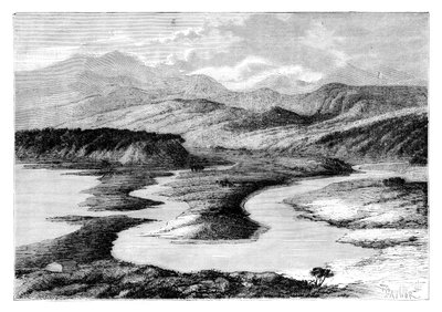 द सैक वैली, सखालिन, रूस, 1895। द्वारा अरमानंद कोहल
