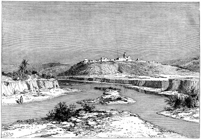 स्लजिया में मेजेरदा, मीजेज़-एल-बैड के ऊपर, c1890 द्वारा अरमानंद कोहल