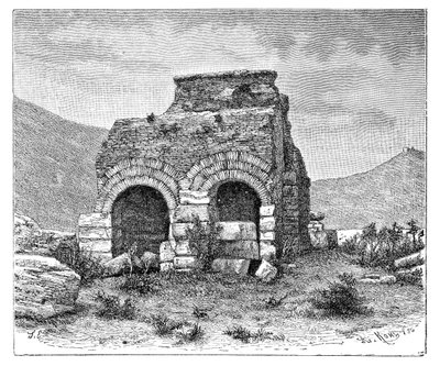 सेंट पॉल, इफिसुस, तुर्की की जेल, 1895। द्वारा अरमानंद कोहल