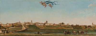 साओ पाउलो का नयनाभिराम दृश्य, 1821। द्वारा अरनौद जूलियन पल्लीयर