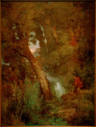 प्रकाश की समझदारी द्वारा Arnold Böcklin