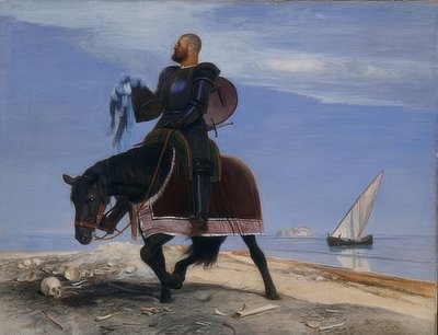 साहसी। 1882 द्वारा Arnold Böcklin