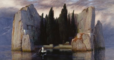 आइल ऑफ द डेड, 1883 द्वारा Arnold Böcklin