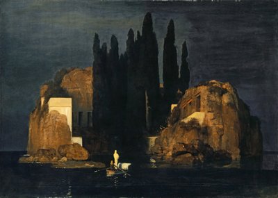 द आइल ऑफ द डेड द्वारा Arnold Böcklin