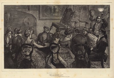 1871 में जादू टोना द्वारा आर्थर बॉयड हॉटन