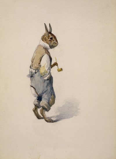 Br ”रैबिट, 1881-1928 है द्वारा आर्थर बर्डेट फ्रॉस्ट