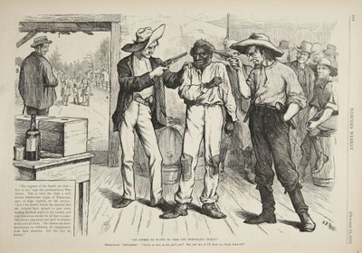 कोर्स ऑफ़ हेस्ट टू वॉन्ट टू डेमोक्रेटिक टिकट, 1876 द्वारा आर्थर बर्डेट फ्रॉस्ट