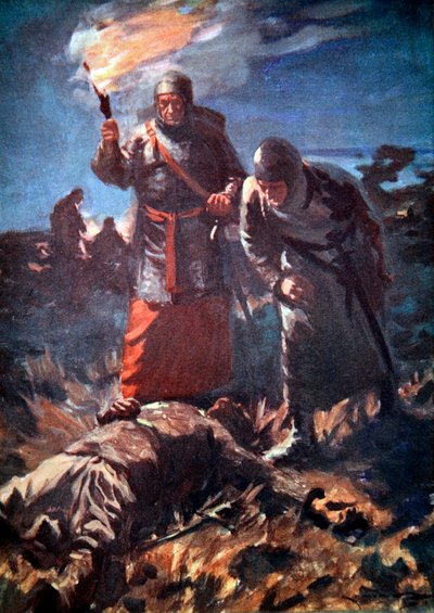 लेग्नानो, इटली की लड़ाई के बाद, 1176 1913। द्वारा आर्थर सी माइकल
