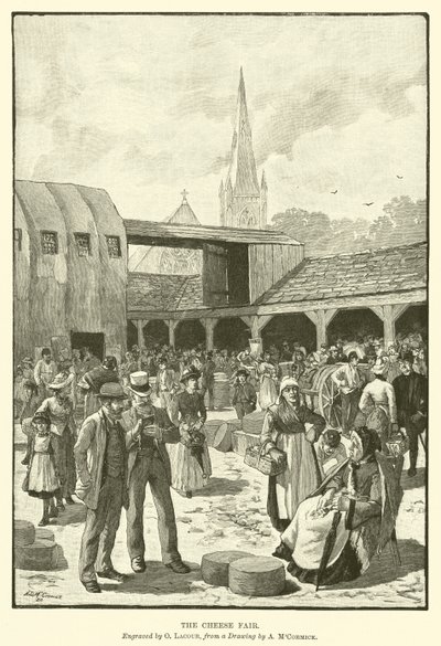 पनीर मेला द्वारा आर्थर डेविड मैककॉर्मिक