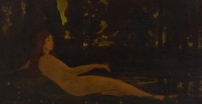 सेमेले या फायरफ्लाइज, 1907। द्वारा आर्थर डेविस