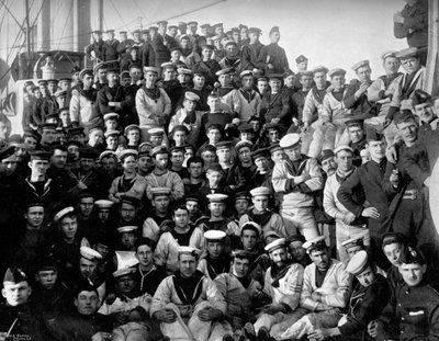 प्रथम श्रेणी क्रूजर की कंपनी, एचएमएस इम्पीयूज, 1896 द्वारा आर्थर देबनेहम