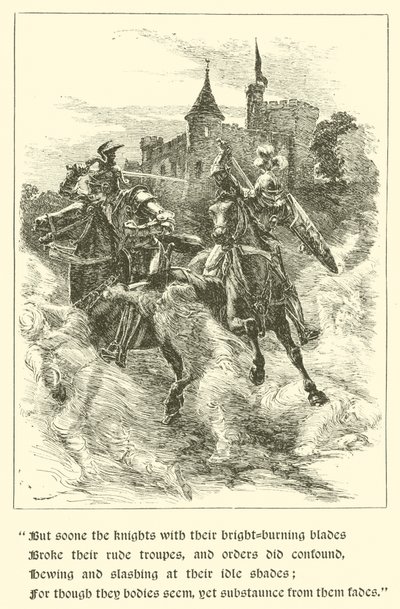 सर गयोन, द हाउस ऑफ टेंपरेंस (उत्कीर्णन) द्वारा आर्थर जॉर्ज वॉकर