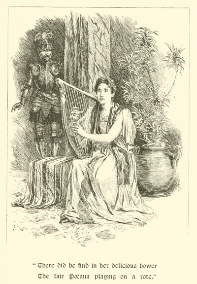द स्क्वॉयर ऑफ़ लो डिग्री, द जाइंट्स डॉटर (उत्कीर्णन) द्वारा आर्थर जॉर्ज वॉकर