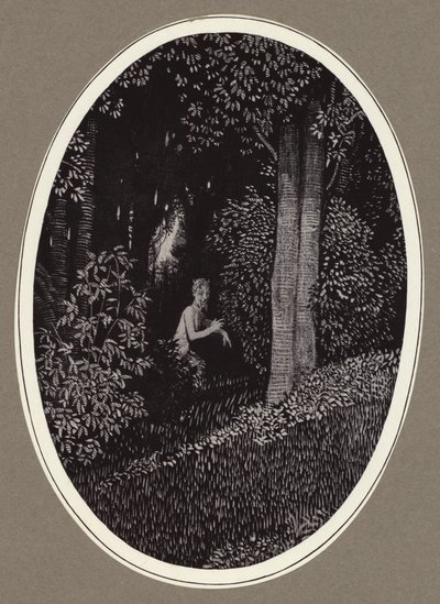 Bacchus (लिथो) द्वारा आर्थर जॉर्ज वत्स