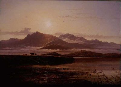एक लोचो के तट पर सुबह द्वारा आर्थर गिल्बर्ट