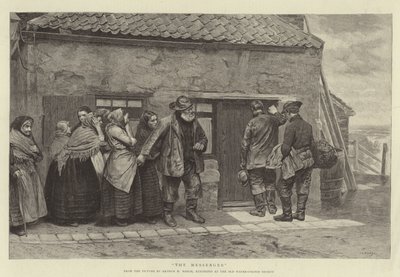 संदेशवाहक द्वारा आर्थर हार्डविक मार्श