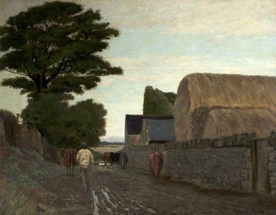 1881 तक मिल्क ड्राइविंग द्वारा आर्थर हॉक्सले