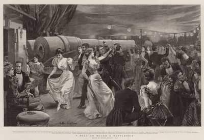 बोर्ड ऑन ए बैटलशिप की एक गेंद द्वारा Arthur Hopkins