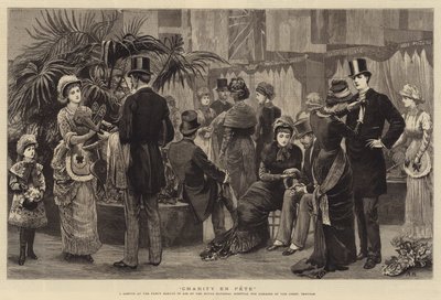 चैरिटी एन Fete द्वारा आर्थर हॉपकिंस
