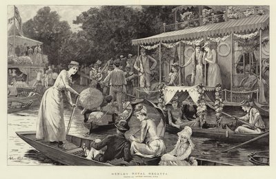 हेनली रॉयल रेगाटा द्वारा आर्थर हॉपकिंस