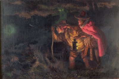 जैक ओ "लालटेन, 1872 द्वारा आर्थर ह्यूजेस