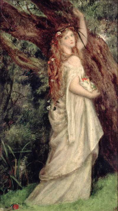ओफेलिया द्वारा Arthur Hughes