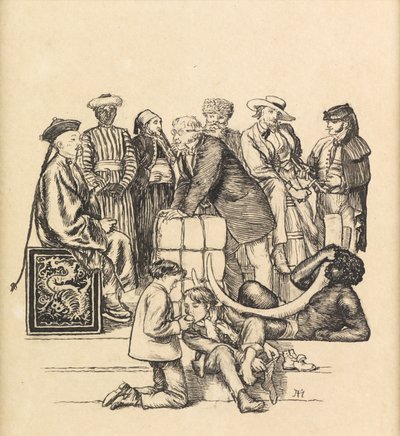 व्यापार, 1871 द्वारा आर्थर ह्यूजेस