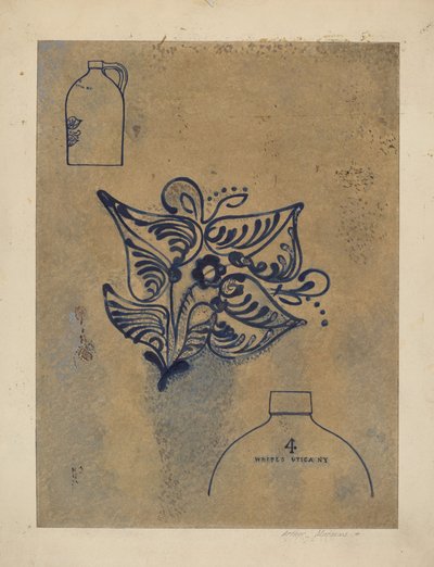 जग, सी. 1937. द्वारा आर्थर मैथ्यूज