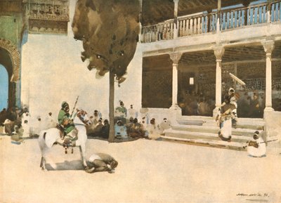 द कैप्चर स्पाई, 1895, c1930। द्वारा आर्थर मेलविले