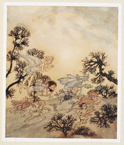  द्वारा आर्थर रैकहम