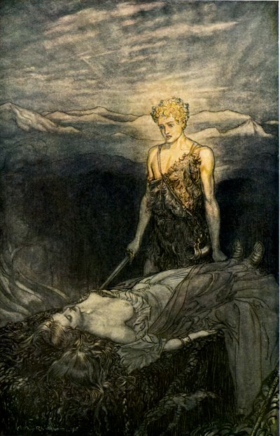 Siegfried द्वारा आर्थर रैकहम
