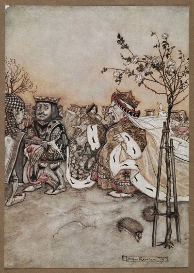  द्वारा आर्थर रैकहम