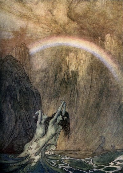 राइनगोल्ड राइनगोल्ड द्वारा Arthur Rackham