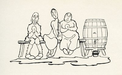 द थ्री सिलीज़ द्वारा आर्थर रैकहम