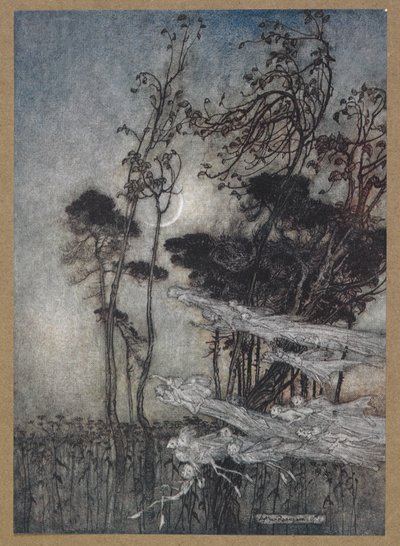  द्वारा आर्थर रैकहम