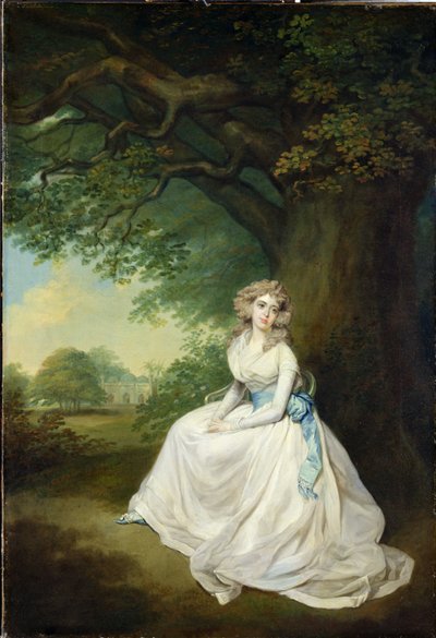लेडी चेम्बर्स, c.1789 (कैनवास पर तेल) द्वारा आर्थर विलियम डेविस