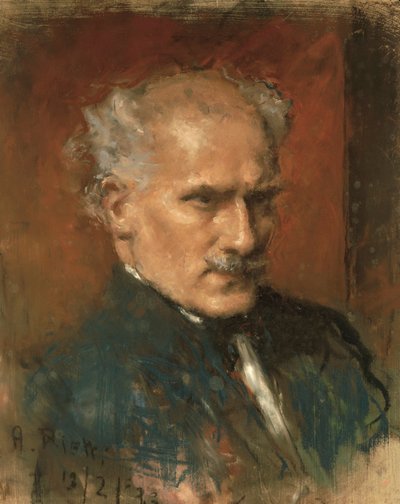 आर्टुरो टोस्कानिनी का पोर्ट्रेट (कैनवास पर तेल) द्वारा Arturo Rietti