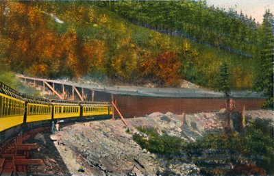 कैस्केड पर्वत में बर्फ के शेड, c1916 द्वारा असाहेल कर्टिस
