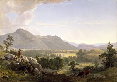 डोवर प्लेन्स, डचेज़ काउंटी, न्यूयॉर्क, 1848। द्वारा एशर ब्राउन डूरंड