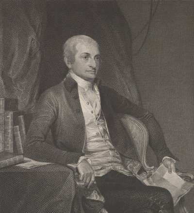 जॉन जे, 1834। द्वारा एशर ब्राउन डूरंड