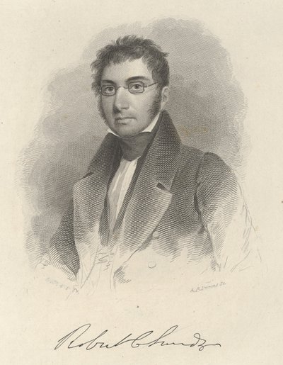 रॉबर्ट सी। सैंड्स, सीए। 1829. द्वारा एशर ब्राउन डूरंड