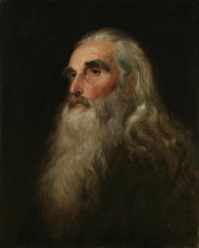रोमन हेड, 1840 द्वारा एशर ब्राउन डूरंड