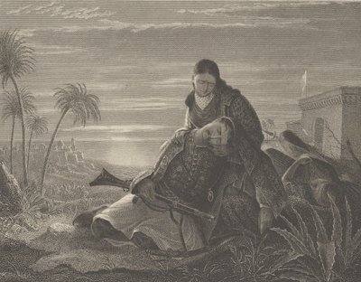 द डाइंग ग्रीक, सीए। 1830. द्वारा एशर ब्राउन डूरंड