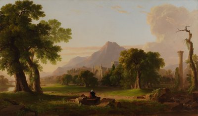 द इवनिंग ऑफ लाइफ, 1840 द्वारा एशर ब्राउन डूरंड