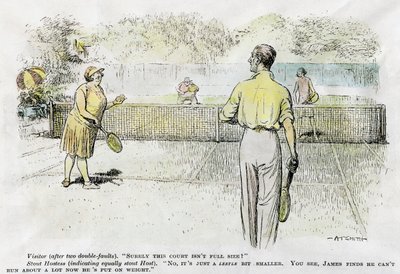'टेनिस', 1931 द्वारा एटस्मिथ